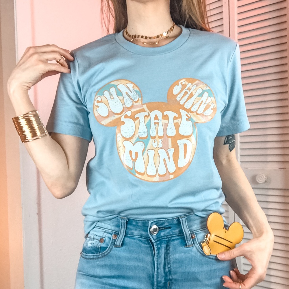 Sunshine State of Mind Disney Tee Shirt